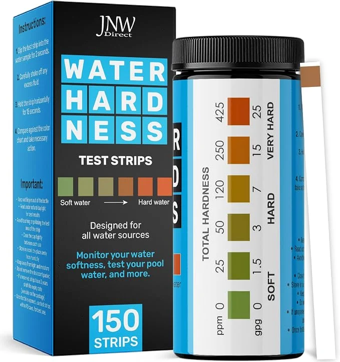 User-Friendly Water Hardness Test Kit Healthy