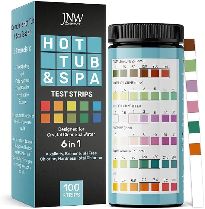 Artisan Hot Tub and Pool Test Strips High-Quality