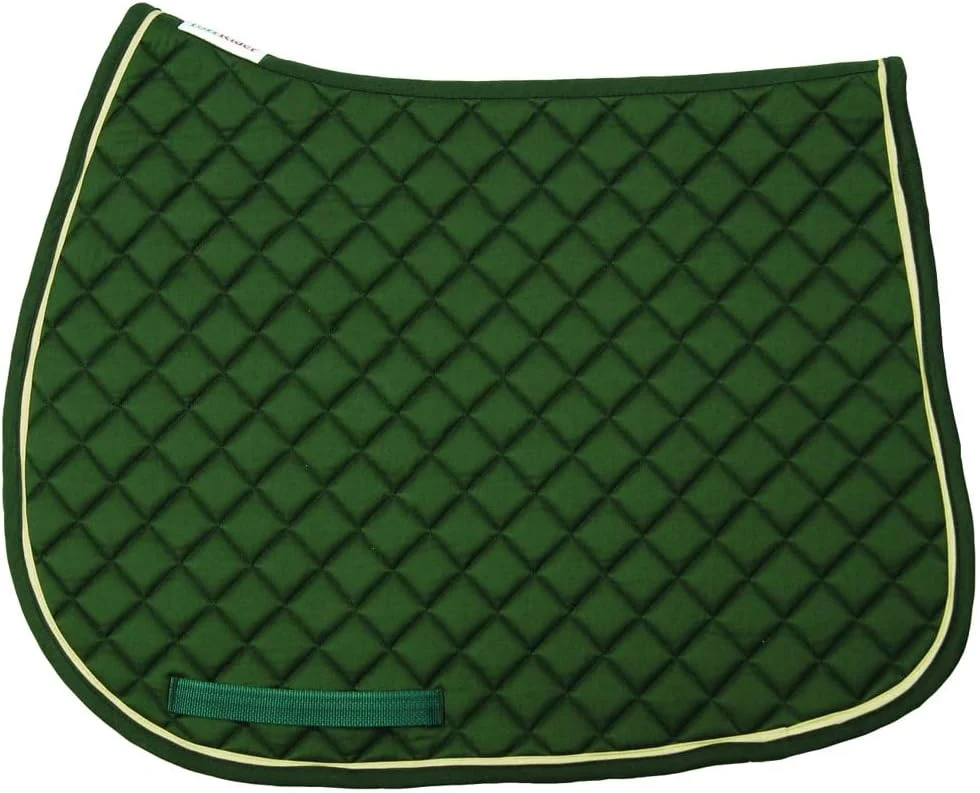 Premium Tuffrider All Purpose Saddle Pad Embroidered Saddle Pad Horse All Purpose Saddle Pad Custom Saddle Pad Saddle Pads for Horses Horse Size Saddle Pad Comfortable