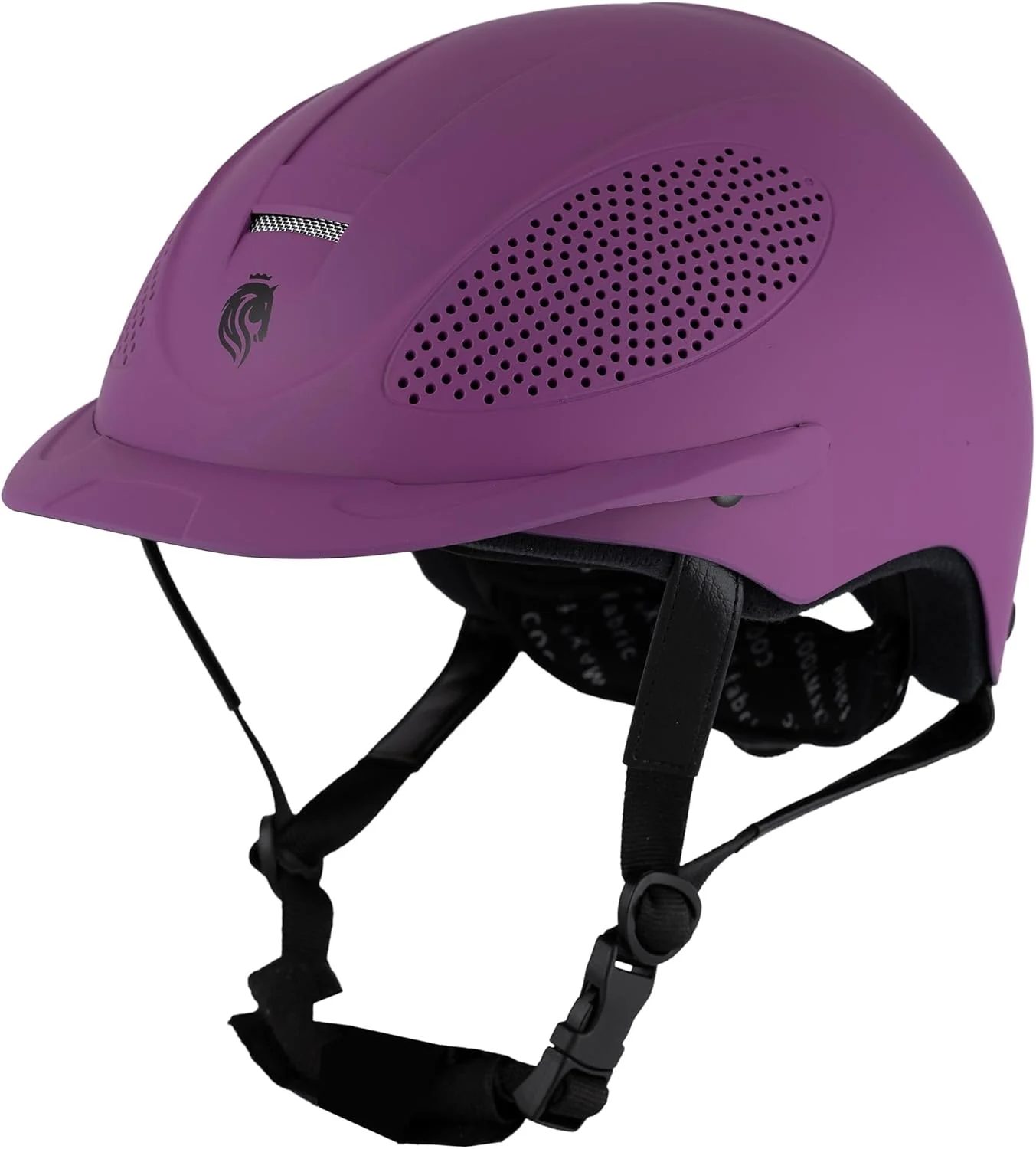 Artisan Equinavia Skylar Horse Riding Helmet – Lightweight Equestrian Helmet with Airflow Vents Adjustable Dial Removable Liner ASTM F1163-23 SEI User-Friendly