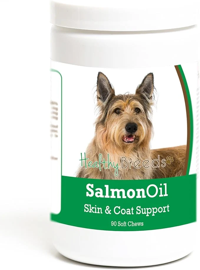 Solid Healthy Breeds Berger Picard Salmon Oil Soft Chews 90 CountAbout This High-Quality