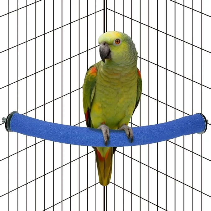 Pure Rypet Parrot Perch Stand Toy Used Smart