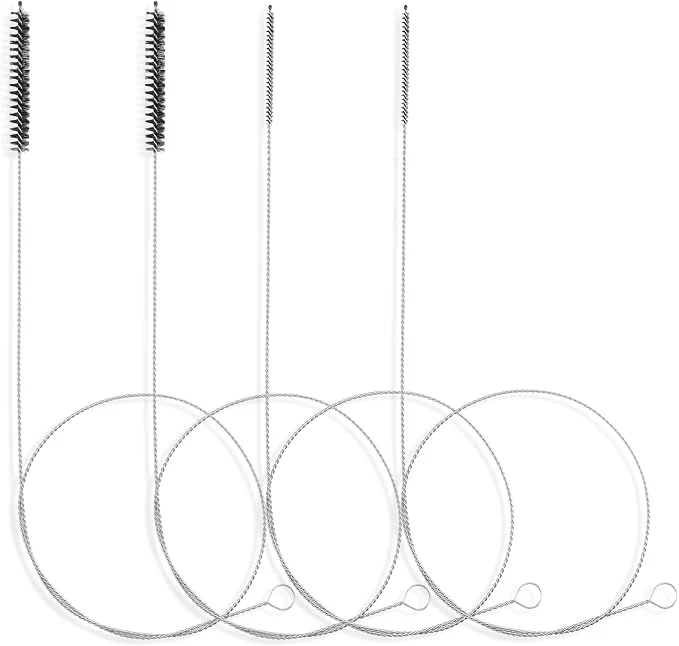 Natural 40 Inches Brush Cleaner for Cleaning Straw Feeding Tube Siphon Hose Sunroof Classic