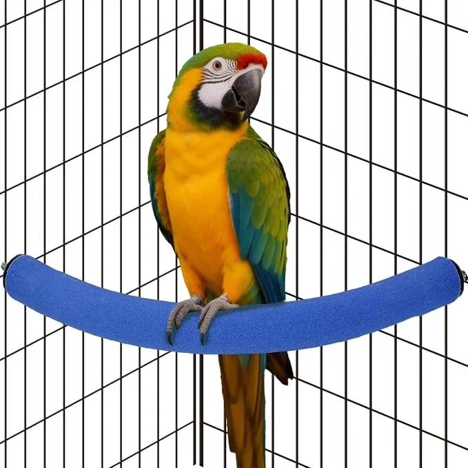 Minimalist Rypet Parrot Perch Stand Toy Used Eco-Friendly