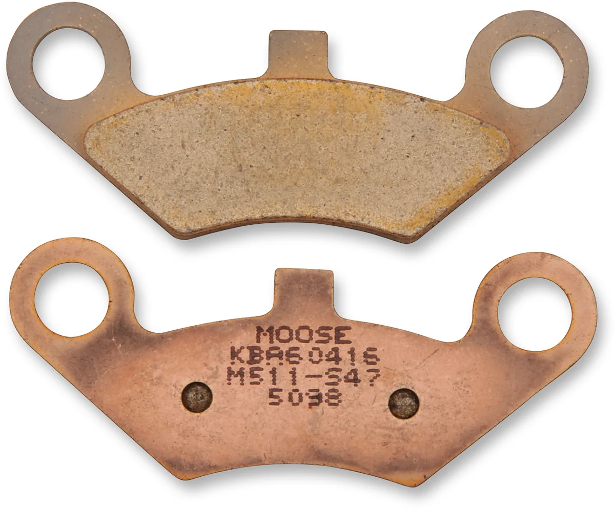 Healthy MOOSE UTILITY XCR Brake Pads - Front - C-Force M511-S47 Traditional
