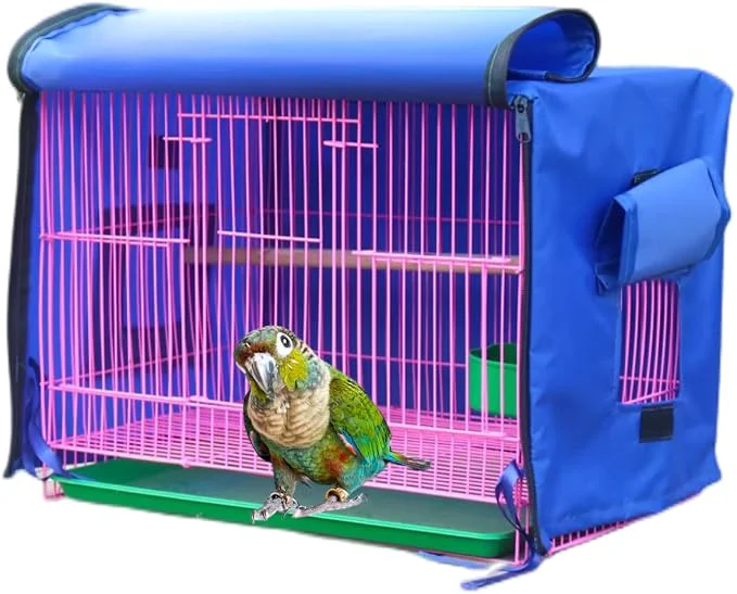 Authentic MANON ROSA Bird Cage Cover Fine Crafted