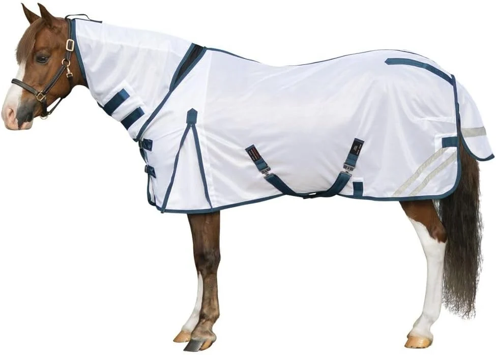 Classic Schneiders Soft Interlock Mesh II Horse Fly Sheets Superior UV Insect Protection Versatile Euro Fit Option Reflective Safety Design