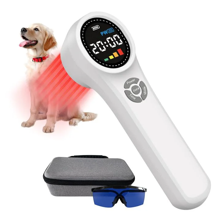 Carefully Designed HlAiL Cold Laser Therapy Device for Pets – Multi-Wavelength Pain Support Effective