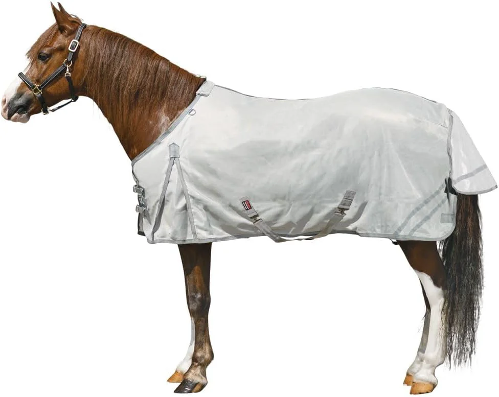 Breathable Schneiders Soft Interlock Mesh II Horse Fly Sheets Superior UV Insect Protection Versatile Euro Fit Option Reflective Safety Design Smart