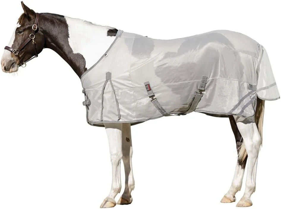 Certified Schneiders Soft Interlock Mesh II Horse Fly Sheets Superior UV Insect Protection Versatile Euro Fit Option Reflective Safety Design