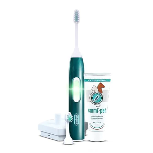 Luxury Emmi-pet 2.0 PRO Oral Skin Care Set for Pets Safe