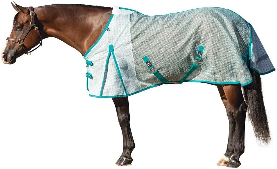 Fine Schneiders Ripstop Nylon Mesh II Horse Fly Sheets Optimal Airflow UV Protection Premium