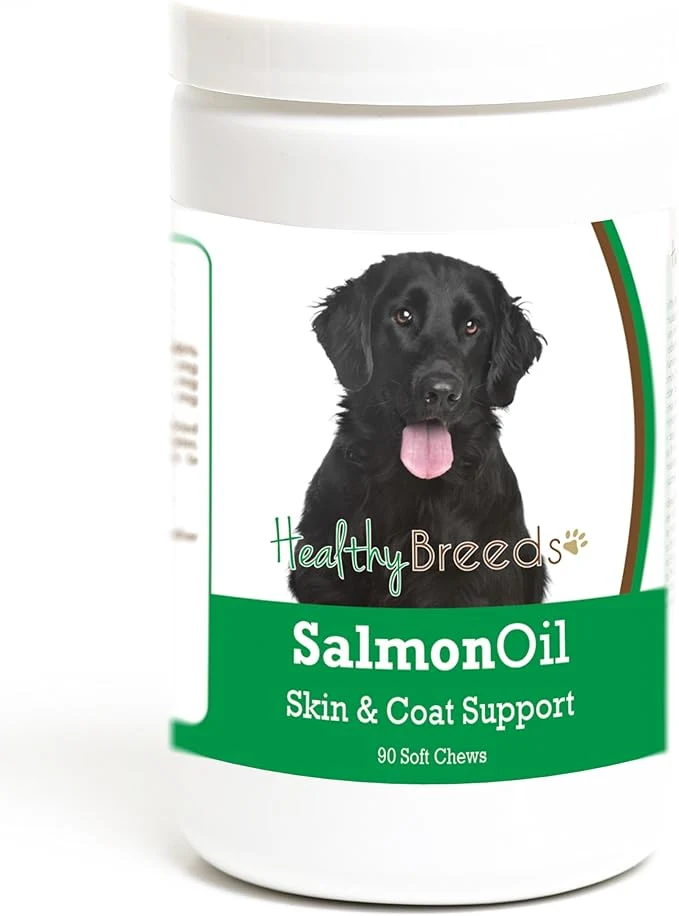 Powerful Healthy Breeds Flat Coated Retriever Salmon Oil Soft Chews 90 CountAbout This Minimalist