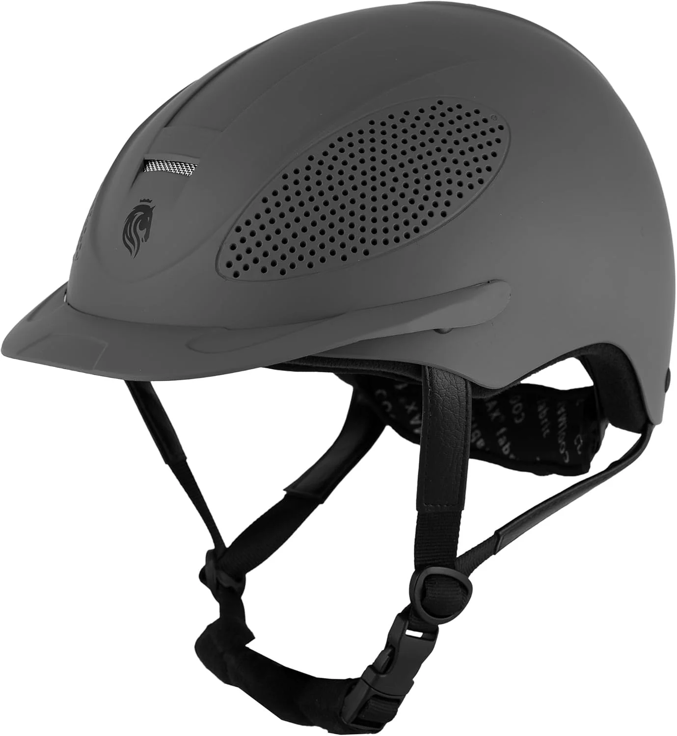 Versatile Equinavia Skylar Horse Riding Helmet – Lightweight Equestrian Helmet with Airflow Vents Adjustable Dial Removable Liner ASTM F1163-23 SEI Safe