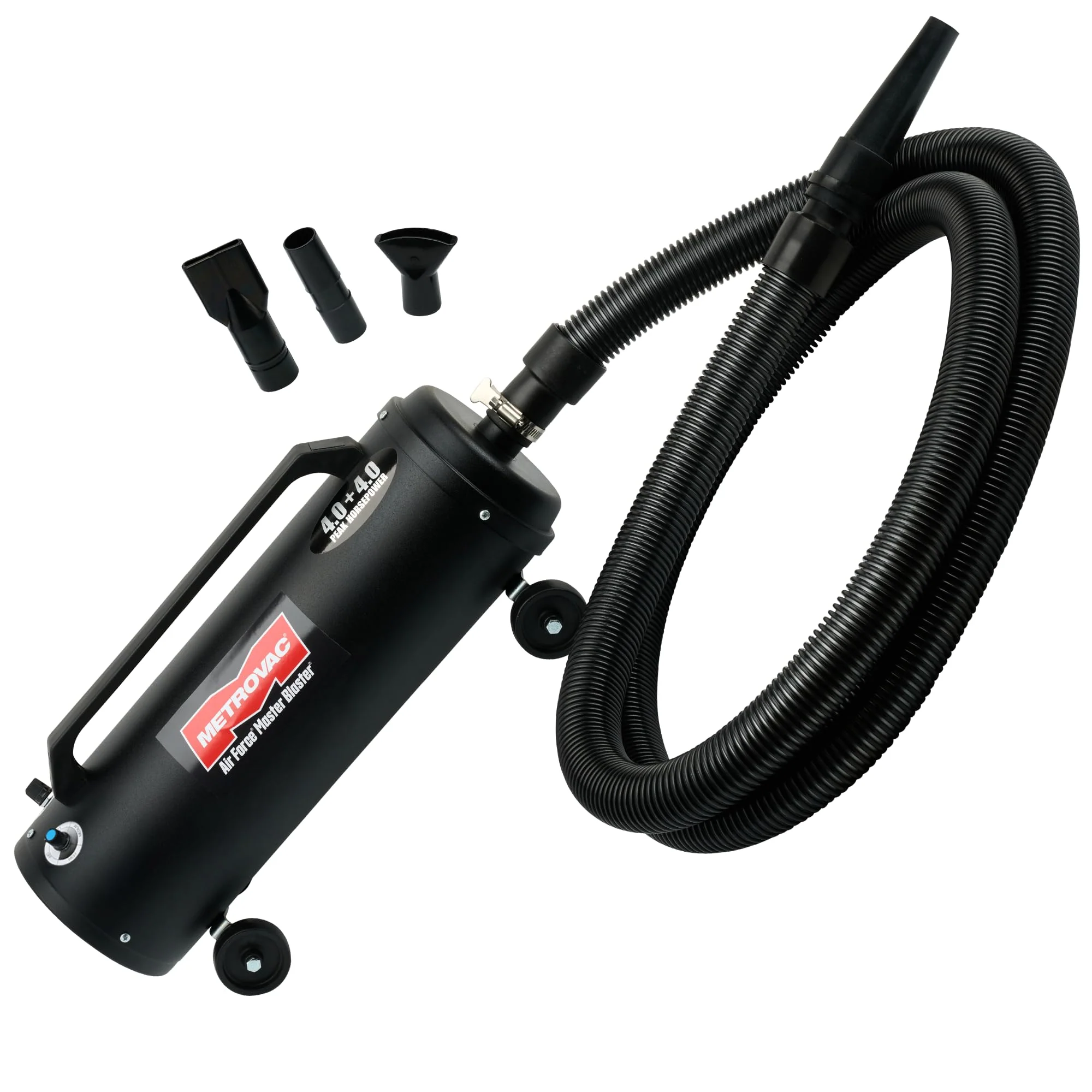 Minimalist METROVAC MB-3V Air Force Master Blaster - Variable Speed High-Velocity Dog Grooming Dryer USA Original