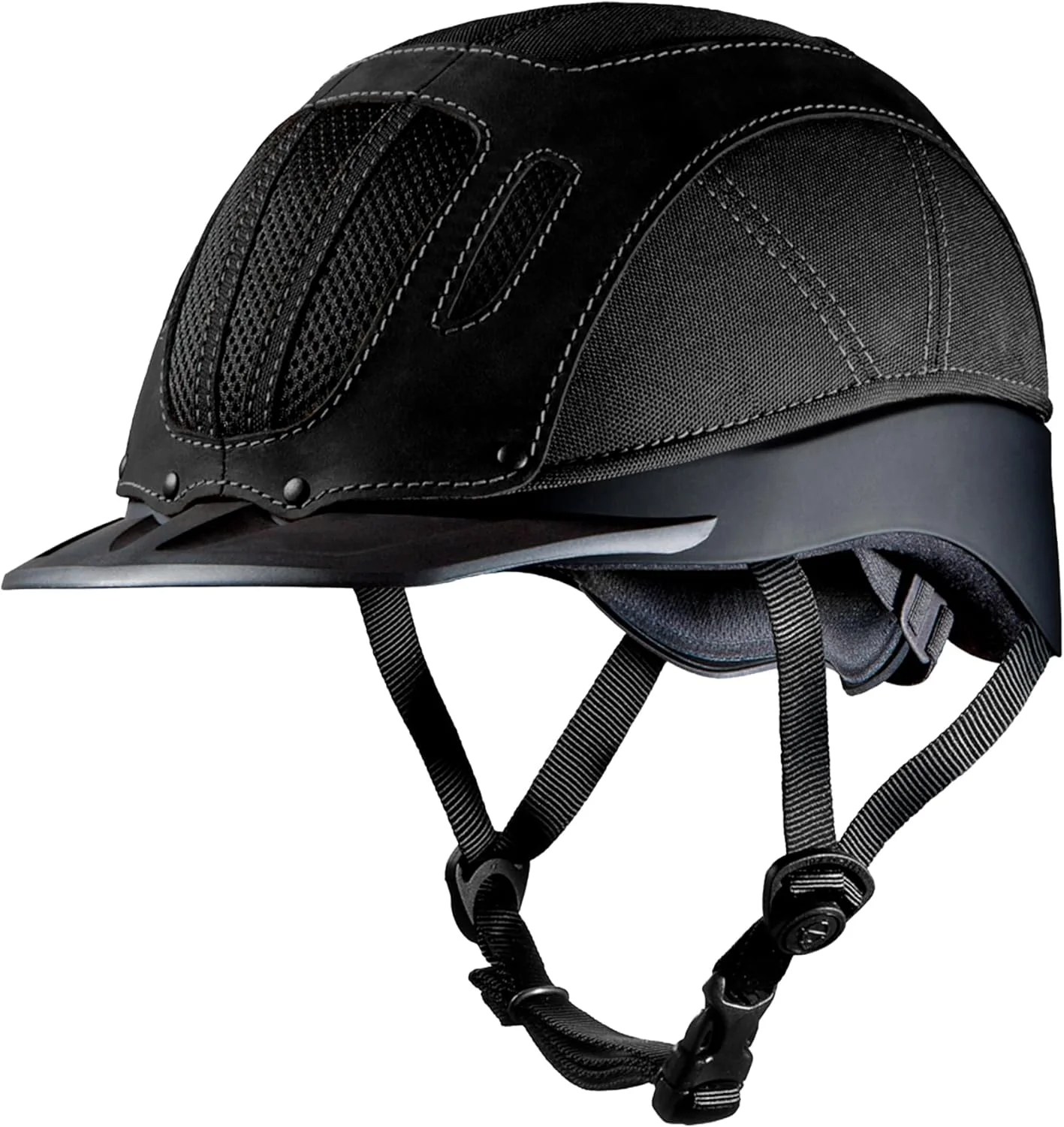Efficient Troxel Sierra Rugged Horse Riding Helmet Low-Profile Self-Adjustable Design Safety Horseback Riding Gear Reliable