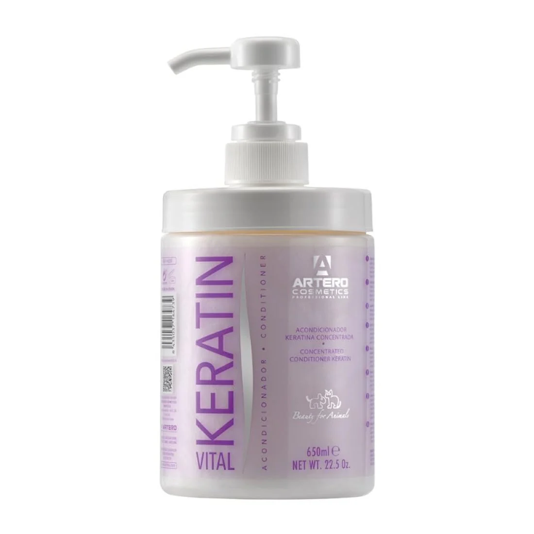 Sustainable Artero Keratin Vital Conditioner for Dogs Cats – Deep Repair Hydration Shine 22.5 oz Exclusive
