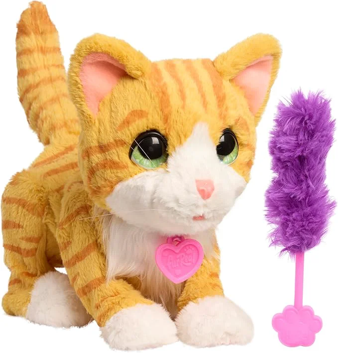 Smooth Fur Bella The Biscuit-Making Kitty 10 Inch Interactive Cat Toy for Boys and Girls Ages 4 and Up Kids Toys for Ages 4 Up by Just PlayAbout This User-Friendly