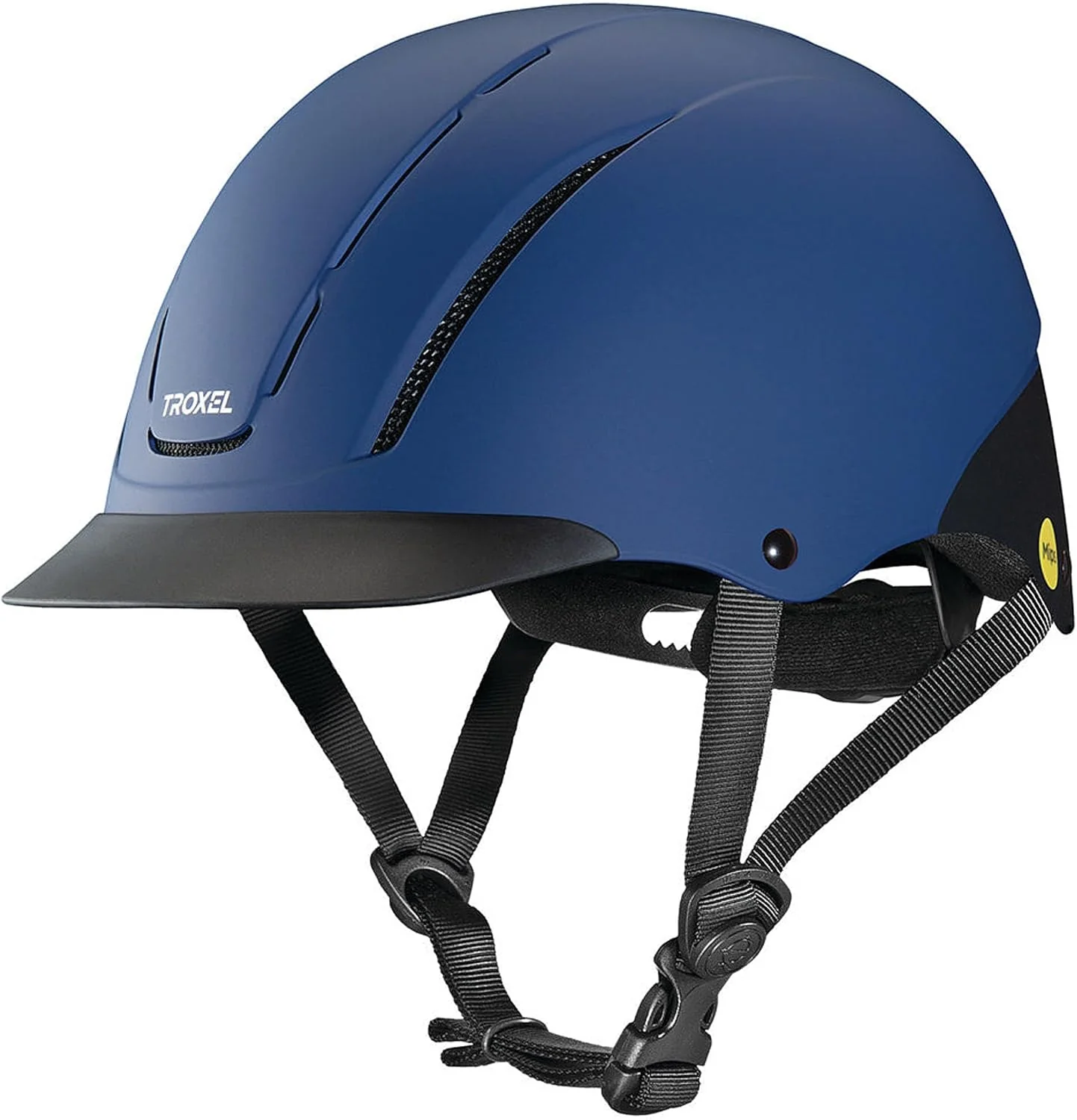 Top-Quality Troxel Spirit MIPS Technology Full Coverage Horse Riding Helmet Horseback Riding Gear for Equestrians Large 7-3 8-7-3 4 Navy Duratec Eco-Friendly