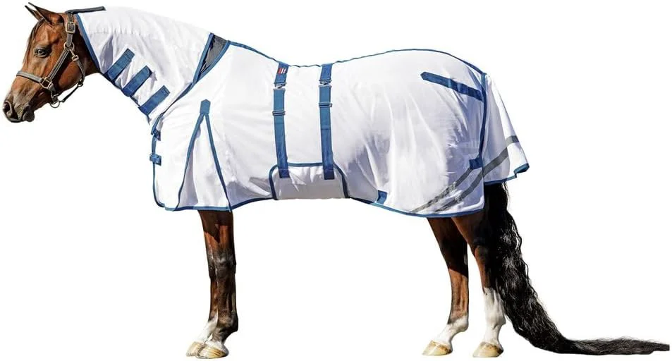 Optimized Schneiders Soft Interlock Mesh II Horse Fly Sheets Superior UV Insect Protection Versatile Euro Fit Option Reflective Safety Design Practical