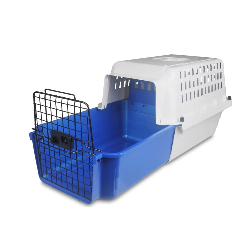 Next-Generation Van Ness Calm Carrier for Cats Up to 20 Lbs Easy Load Drawer Airline-Ready Travel Carrier Soft