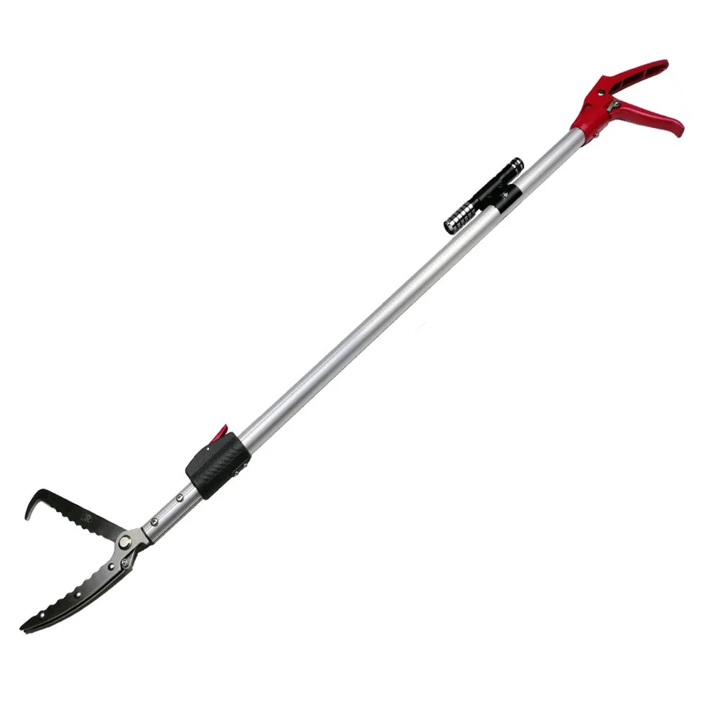 Durable Smarkey Snake Catcher Tongs Grabber – Heavy-Duty Telescopic Pole 43–59 Inches High-Performance