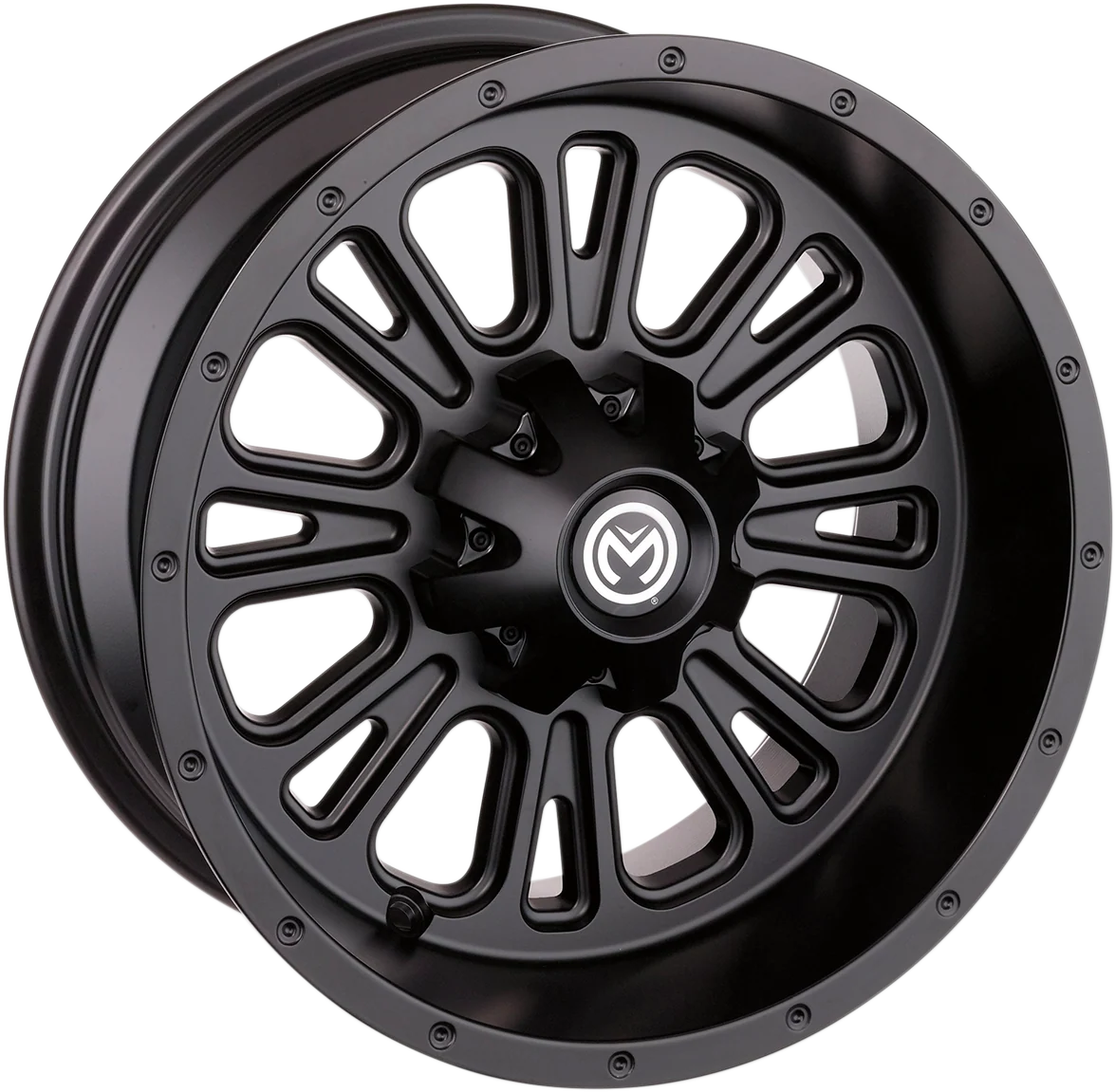 Proven MOOSE UTILITY Wheel - 399X - Rear - Black - 14x8 - 4 156 - 4 4 399MO148156MB4 Practical