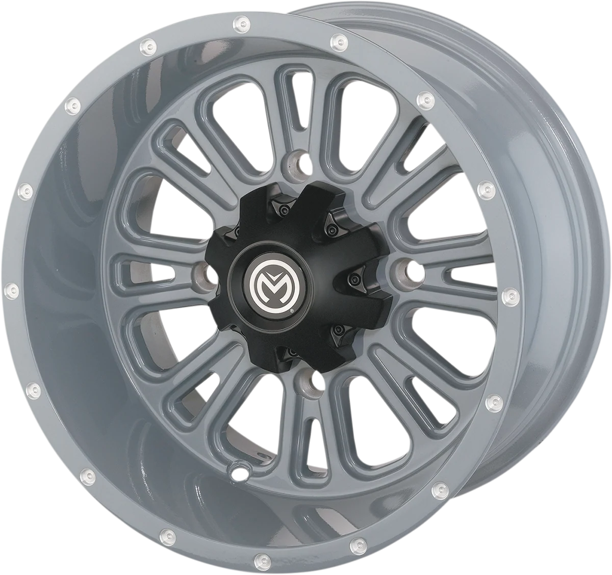 Comfortable MOOSE UTILITY Wheel - 399X - Front - Gray - 12x7 - 4 156 - 4 3 399MO127156KG4 Powerful