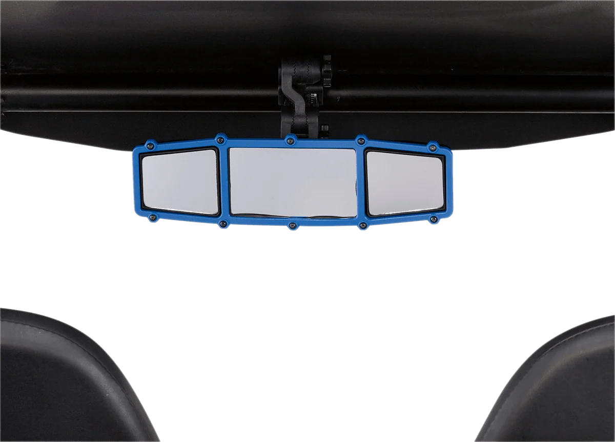 Superior MOOSE UTILITY Accent Frame - Rear View - Mirror - Blue ESCTR-BLUE Certified