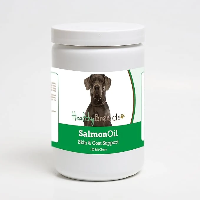 Certified Healthy Breeds Great Dane Salmon Oil Soft Chews 120 CountAbout This Durable