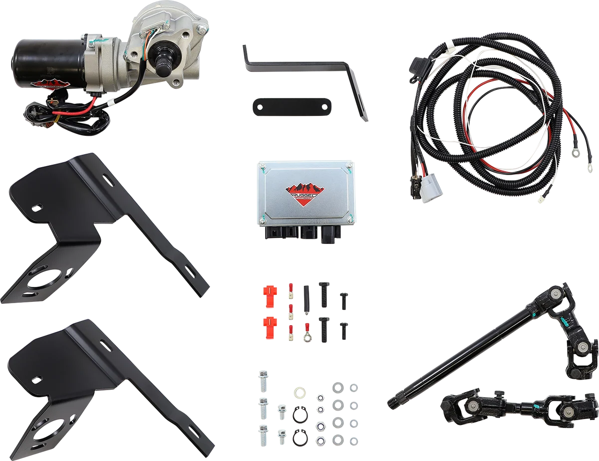 Premium MOOSE UTILITY Electric Power Steering Kit - Gator PEPS-6001 Safe