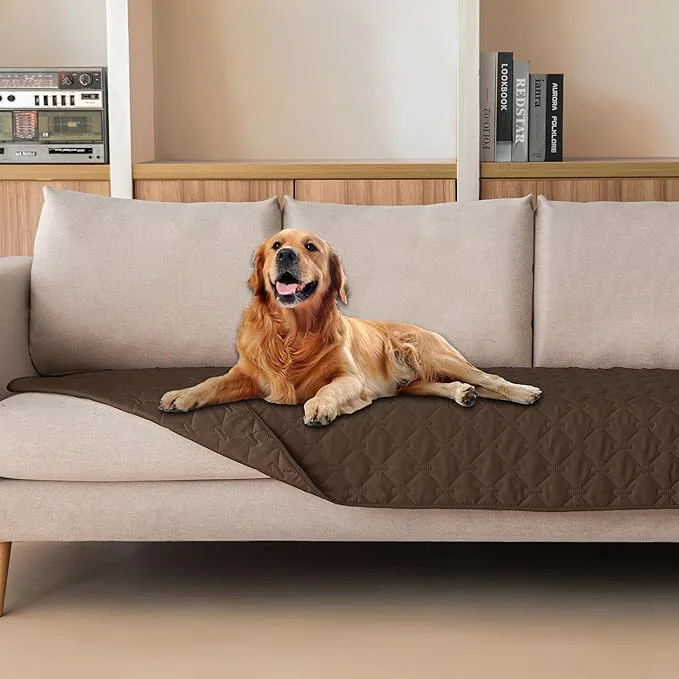 Responsible gogobunny 3X Stronger Waterproof Pet Blanket Scratch Proof Furniture Protector Exceptional