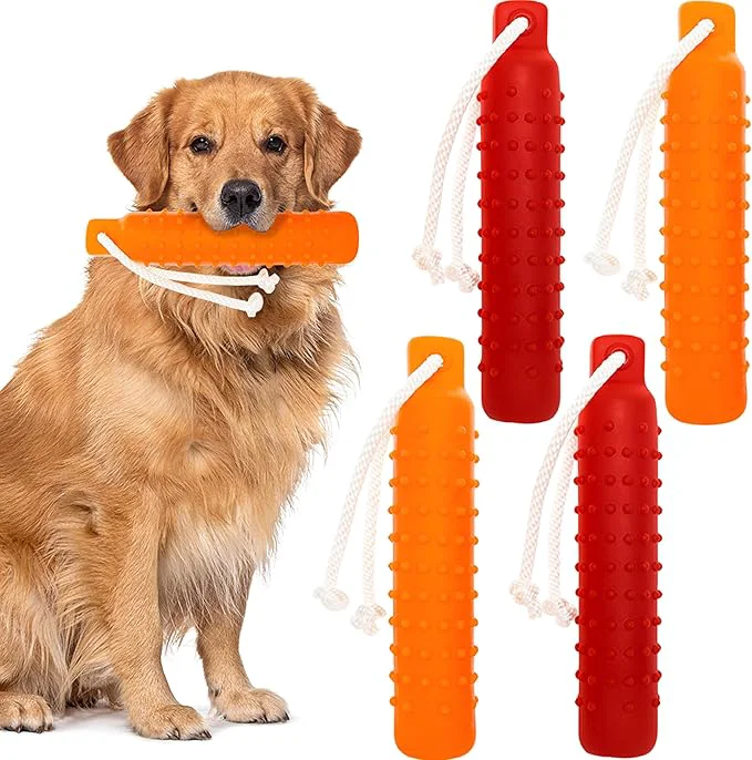 Prestigious Dog Float Toy - Interactive Training Bumper Fetching Retrieving Dog Water Toys Dummy Outdoor - Lightweight for Float on the Water Pool Fetch Pet Toys for Small Medium Large DogsAbout This Trendy