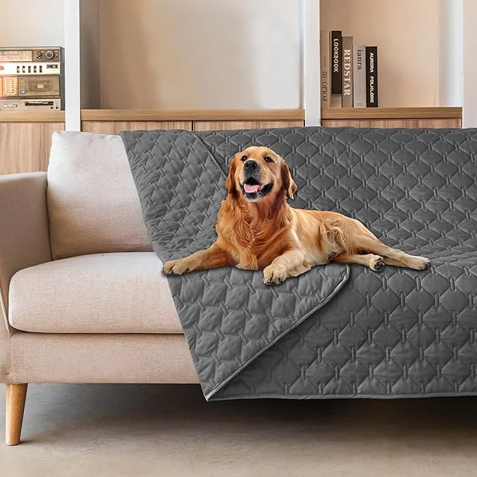 Premium gogobunny 3X Stronger Waterproof Pet Blanket Scratch Proof Furniture Protector High-Grade