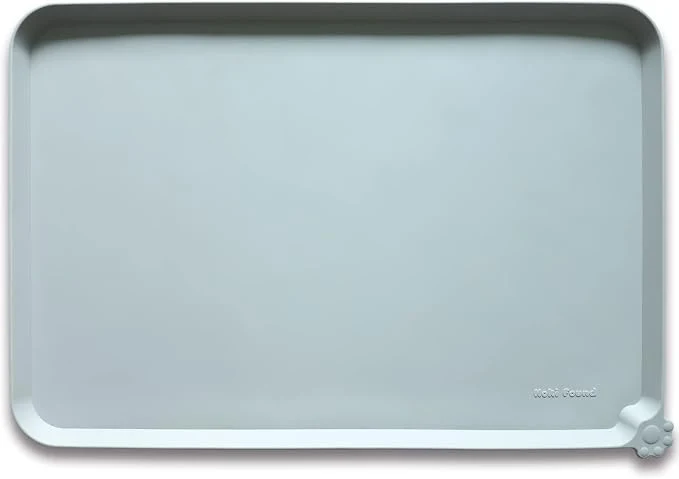 Traditional Hoki Found XX-Large Silicone Pet Food Mats Tray Eco-Friendly