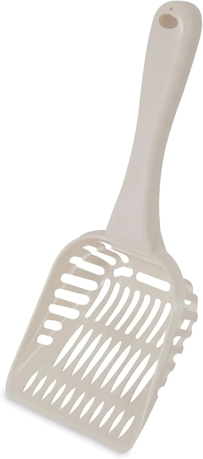 Artisan Petmate Litter Scoop for Cats Jumbo Size Bleached Linen Durable