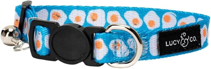 Dependable Lucy Co. Eggcelent Breakaway Cat Collar Minimalist
