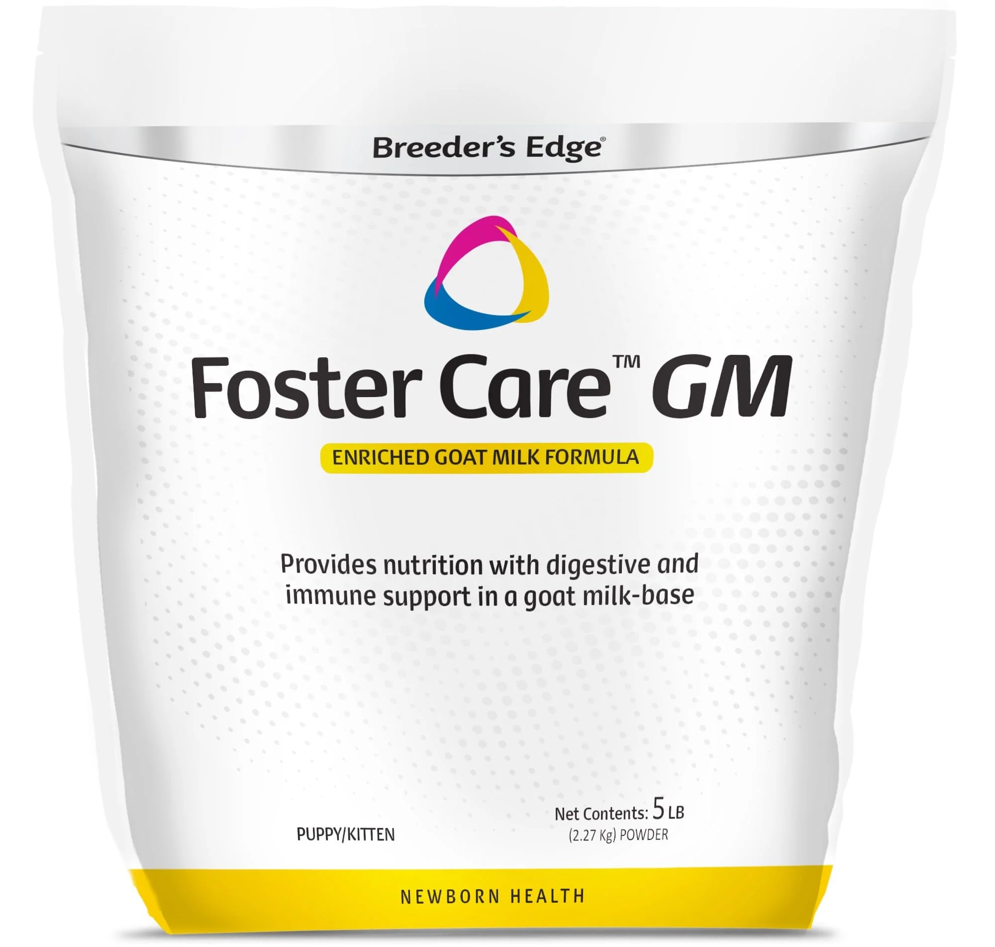 Healthy Breeder's Edge Foster Care GM Goat Milk Powder Replacer - Easy Digestion for Puppies Kittens Cats Dogs Revival Animal Health Versatile