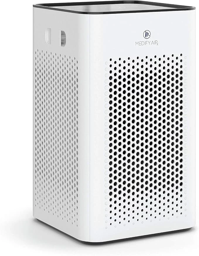 High-Quality Medify MA-25 Air Purifier with True HEPA H13 Filter 825 ft² Coverage in 1hr Functional