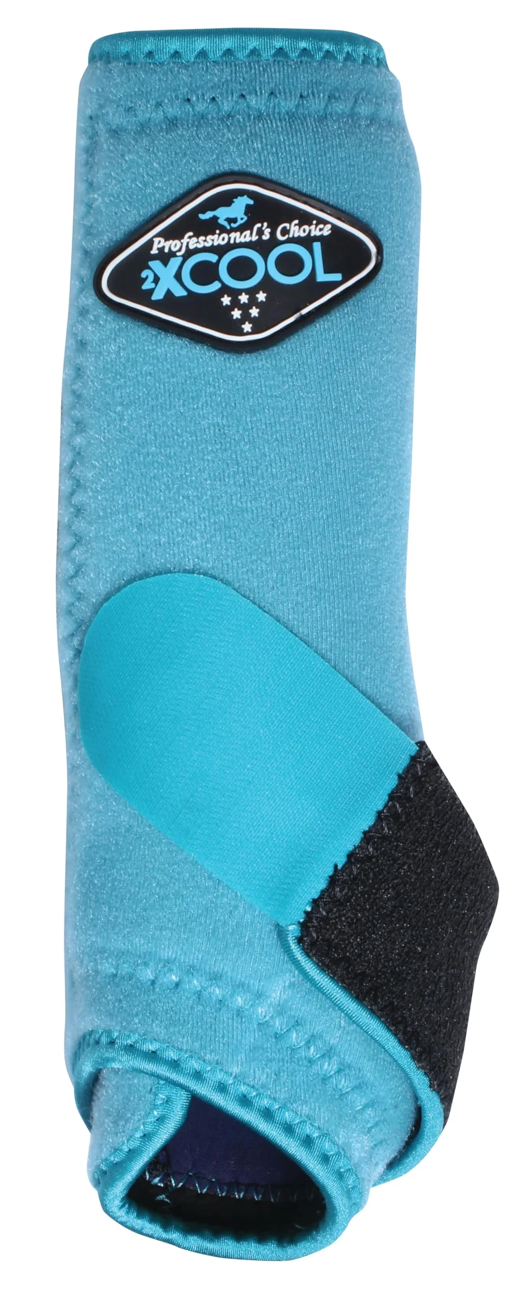 Artisan Professional's Choice 2XCOOL Sports Medicine Horse Boots – 2-Pack Large Turquoise Original Design