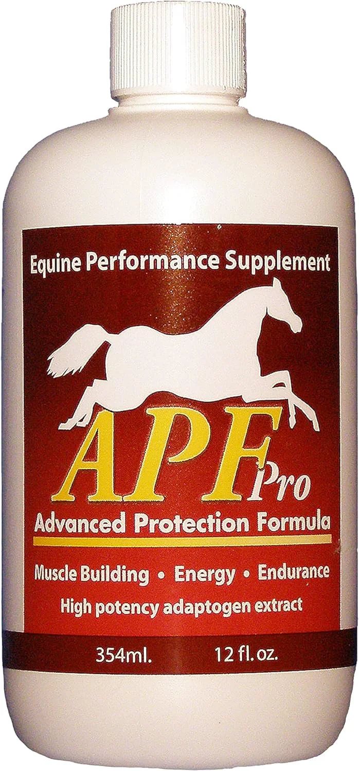 Premium Material APF PRO Equine by Auburn Laboratories – Gastric Health Endurance Immune Support Natural
