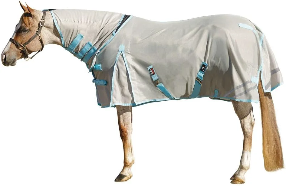 Elite Schneiders Cooling Soft Interlock Mesh II Horse Fly Sheets Breathable