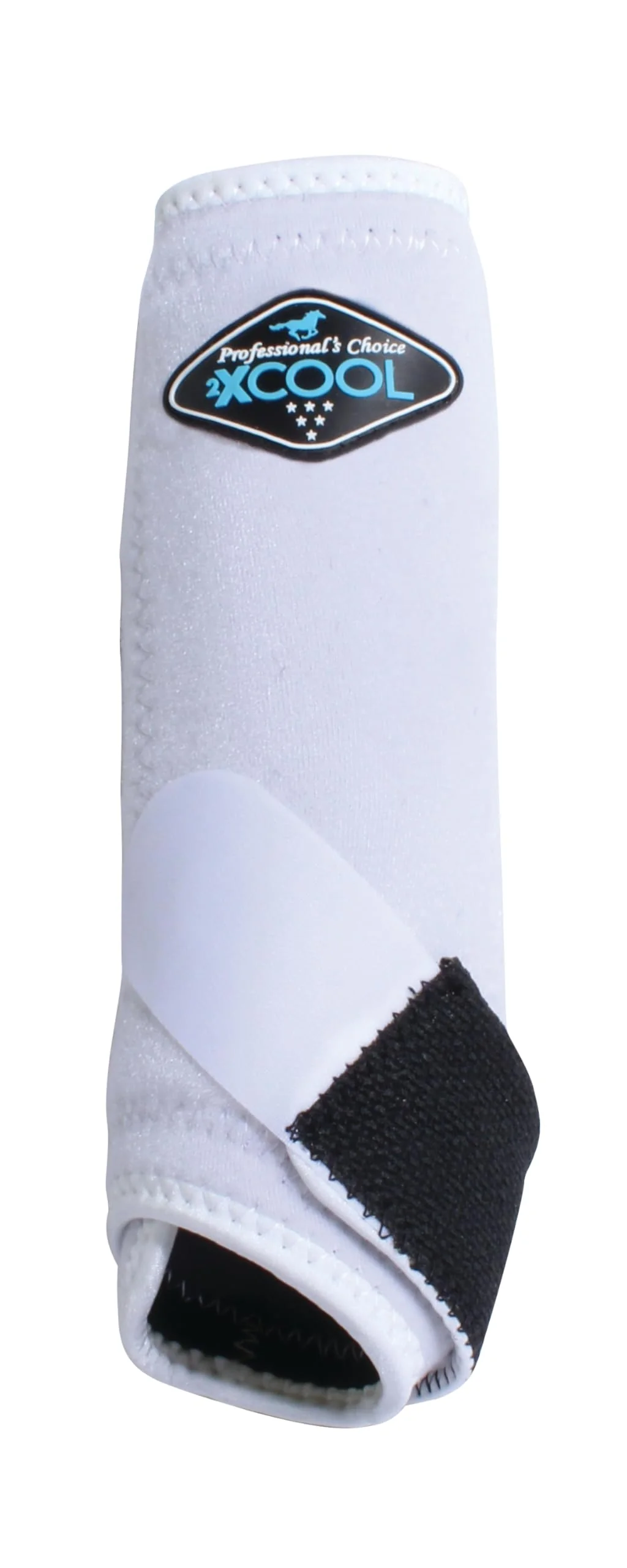 Convenient Professional's Choice 2XCOOL Sports Medicine Horse Boots Protective Breathable Cooling 2-Pack Small White Elite