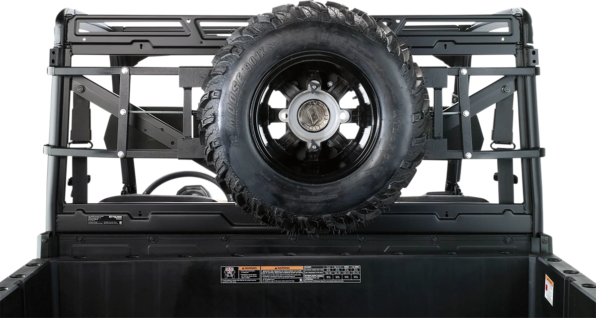 Smooth MOOSE UTILITY Spare Tire Carrier - 50-64 UVPR905STC Practical