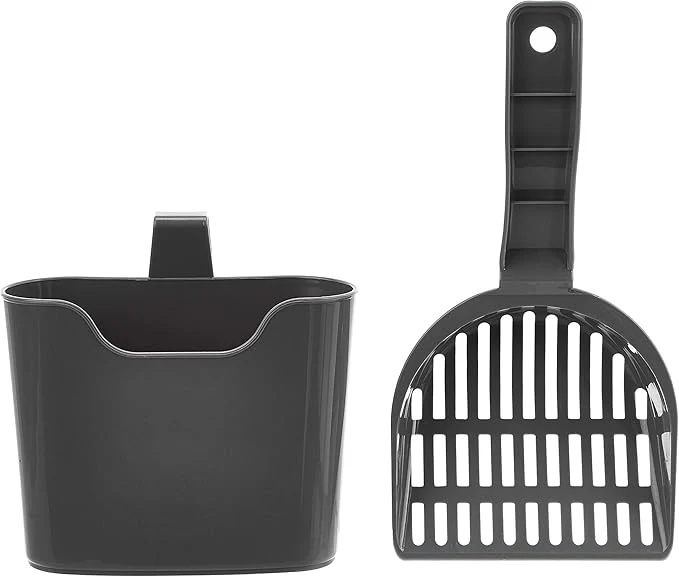 Crafted Amazon Basics Durable Cat Litter Scoop Luxury