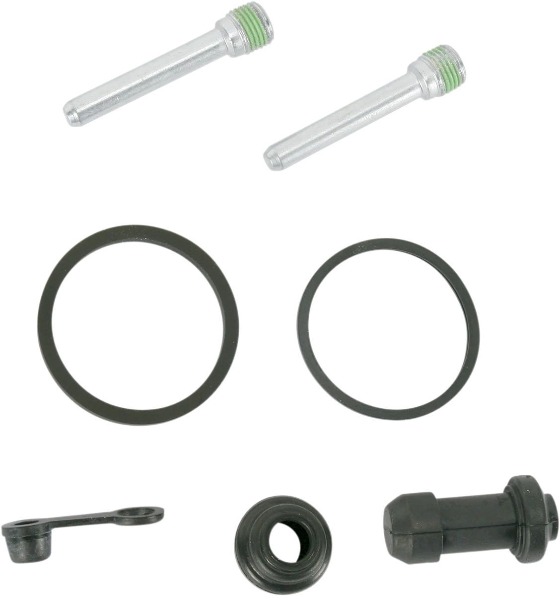 Certified MOOSE UTILITY Caliper Rebuild Kit - Front - Suzuki 08-702M Clean