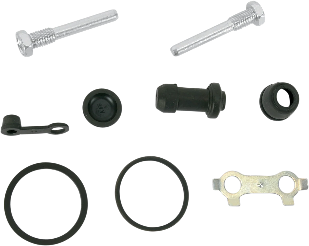 Recyclable MOOSE UTILITY Caliper Rebuild Kit - Front - Kawasaki 08-602M Long-Lasting