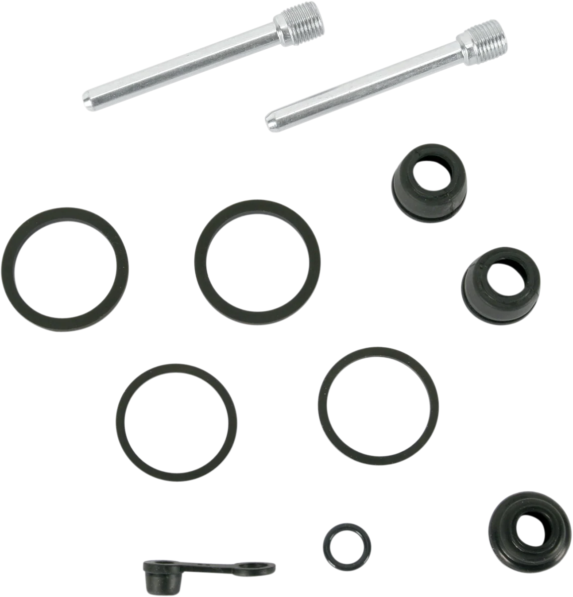 Authentic MOOSE UTILITY Caliper Rebuild Kit - Rear - Honda 08-552M Practical