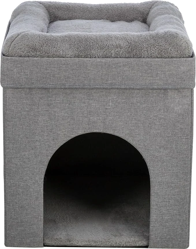 Trendy Trixie Crazy Cube Stackable Cat Condo Pure