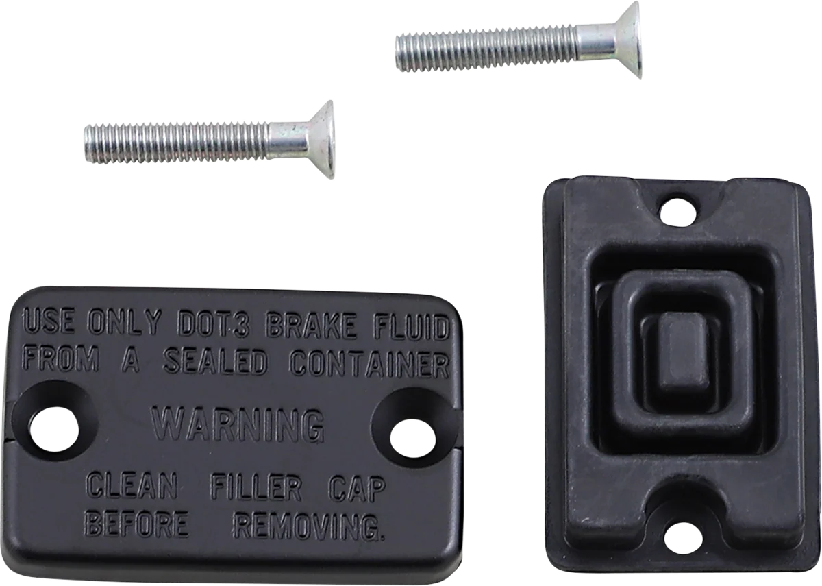 User-Friendly MOOSE UTILITY Master Cylinder Cap Kit - Kawasaki 06-K21 Official